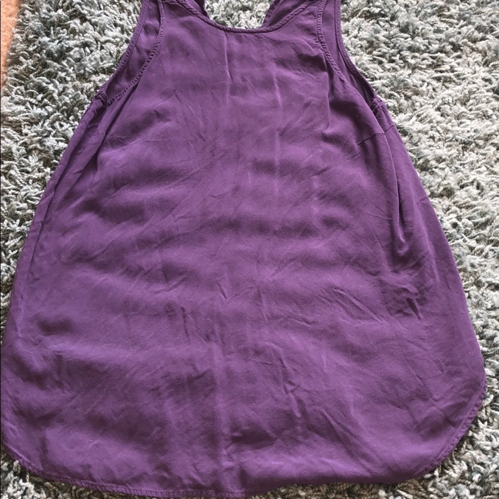 Dusty lavender blouse